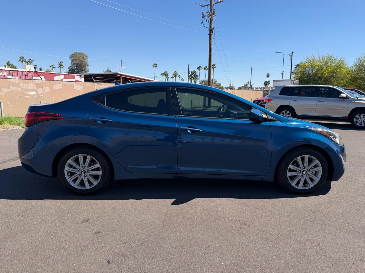 Hyundai Elantra Limited 2014