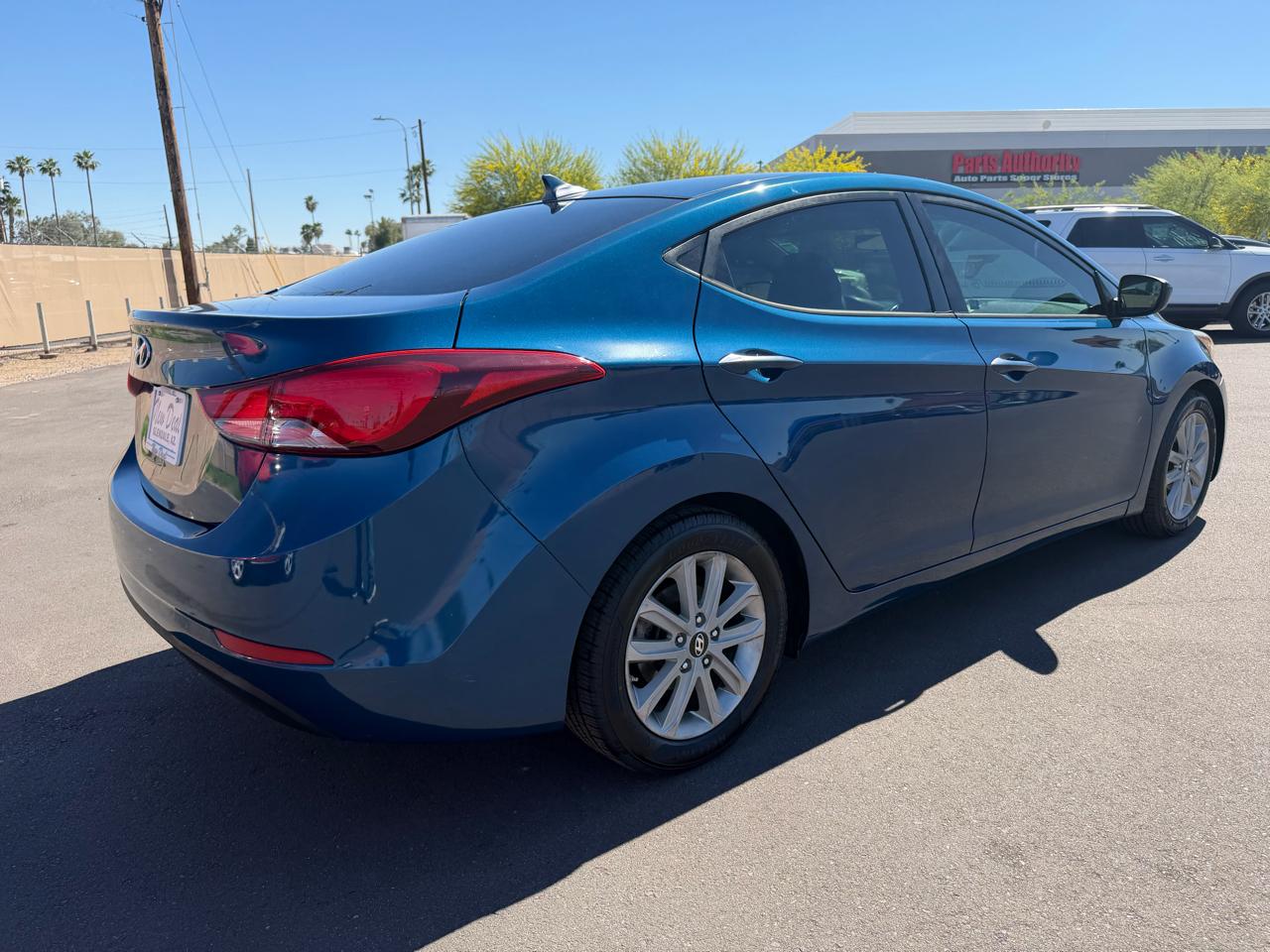 Hyundai Elantra Limited 2014