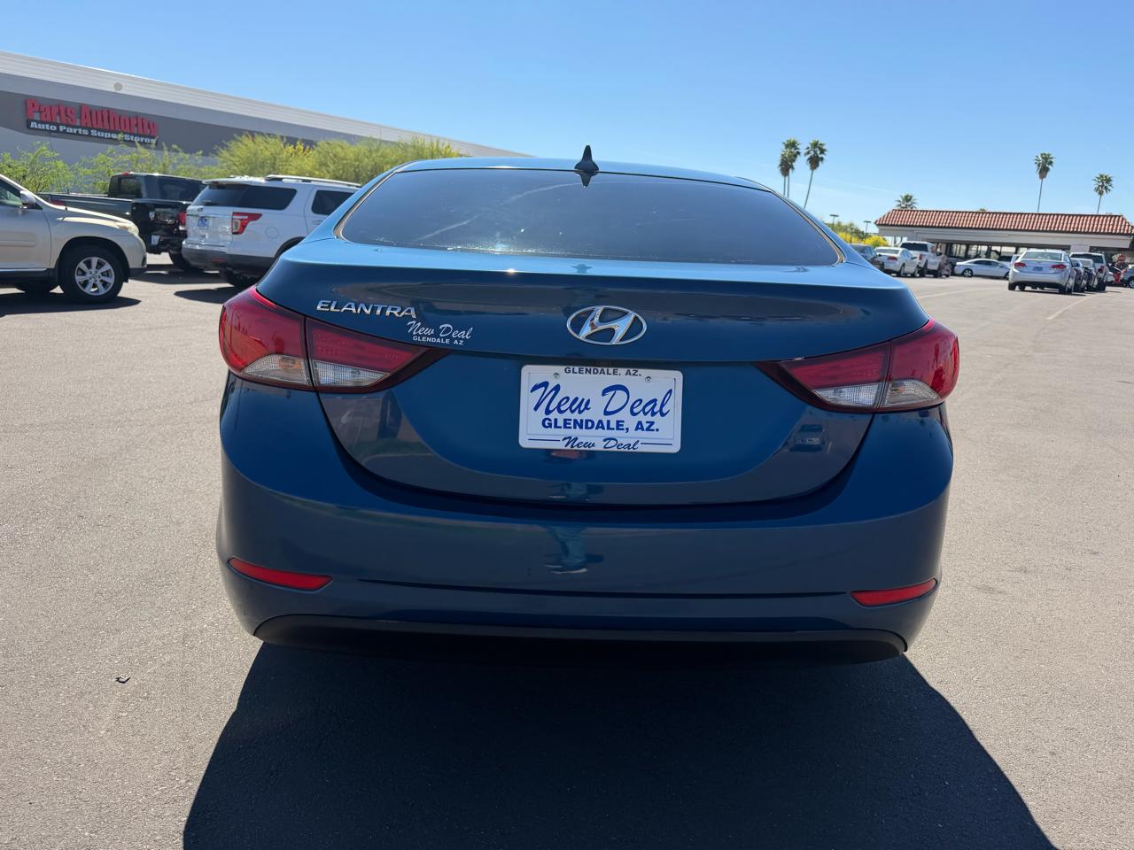 Hyundai Elantra Limited 2014