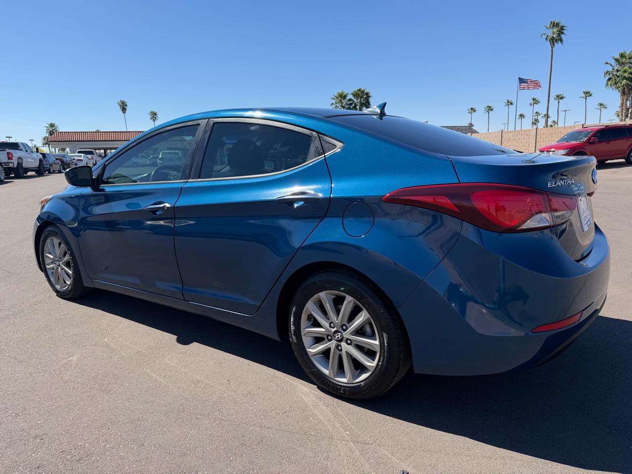 Hyundai Elantra Limited 2014