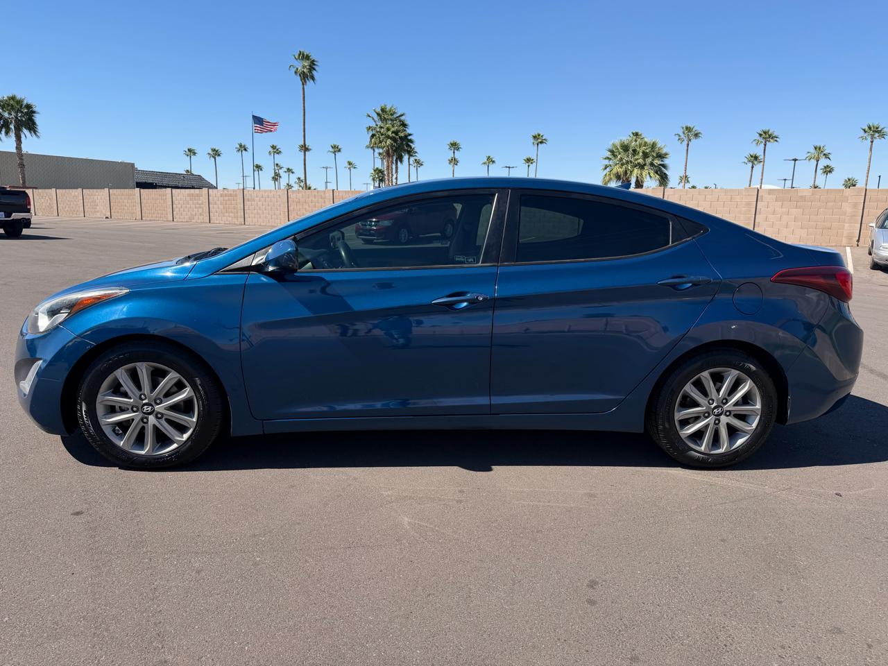 Hyundai Elantra Limited 2014