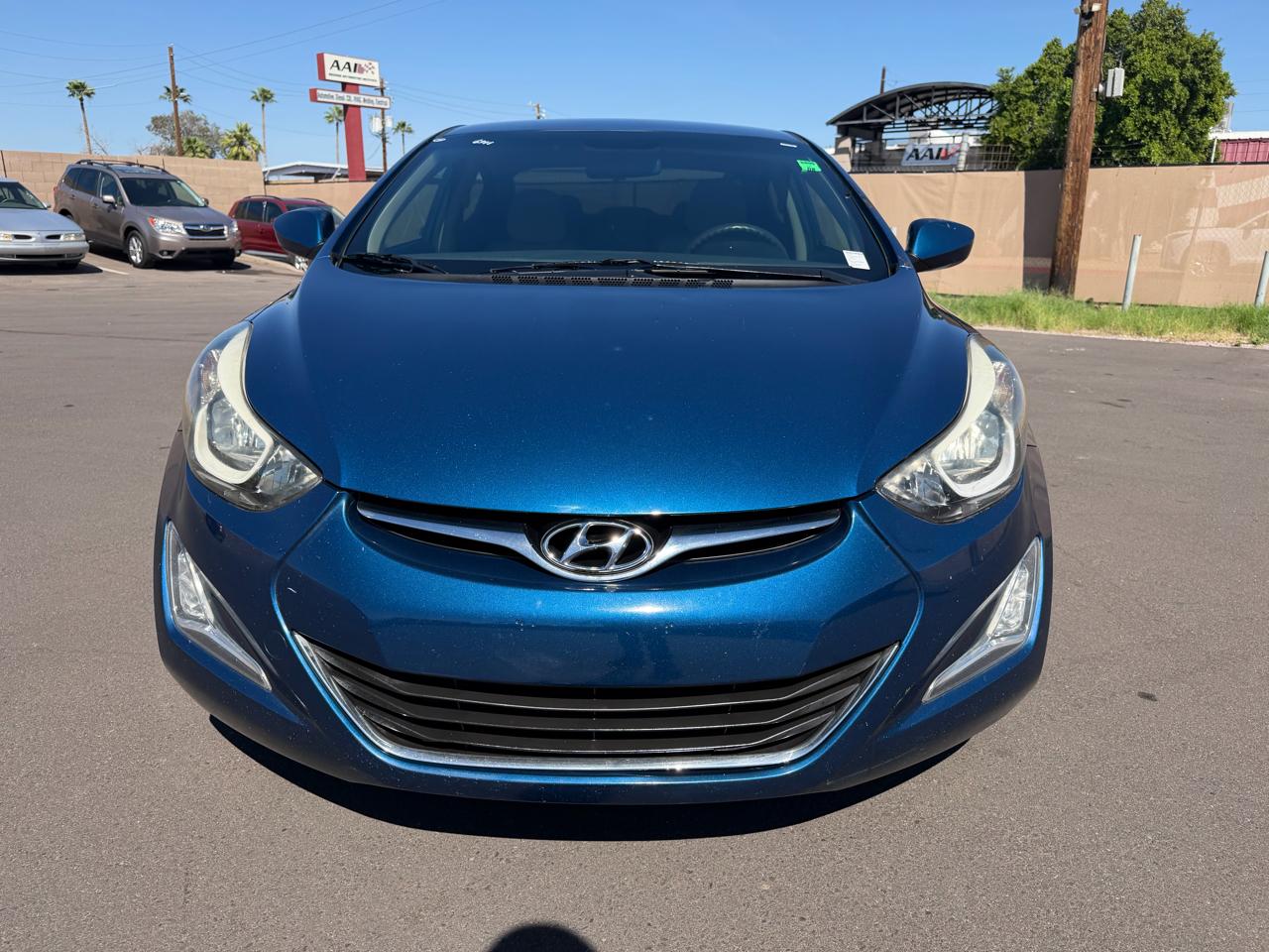 Hyundai Elantra Limited 2014