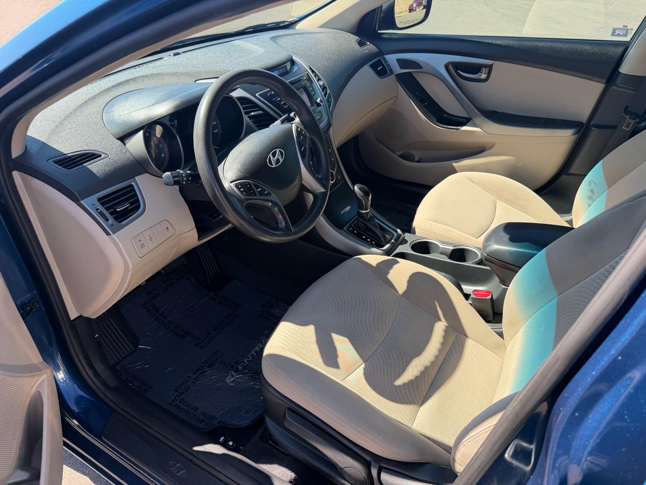 Hyundai Elantra Limited 2014