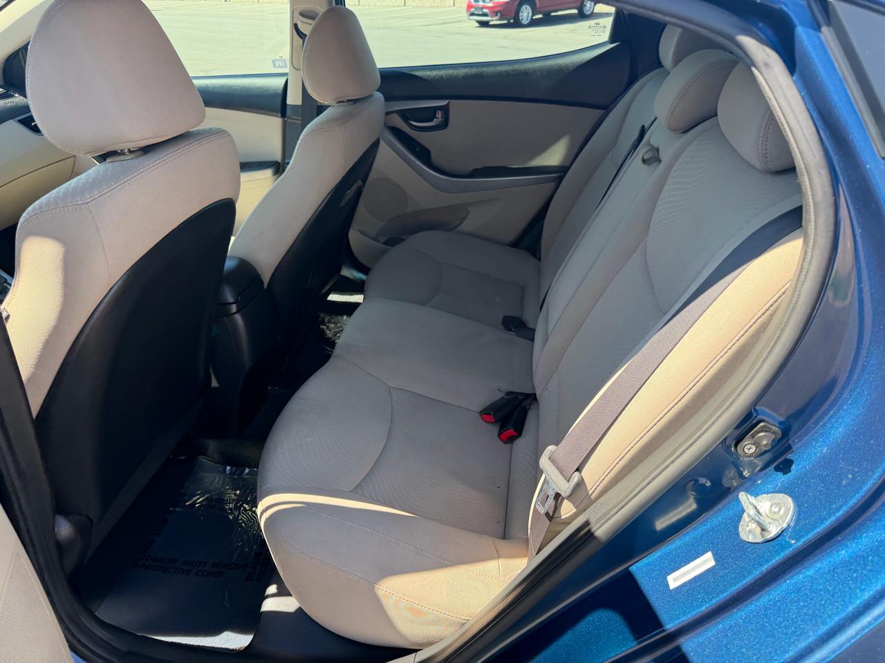 Hyundai Elantra Limited 2014