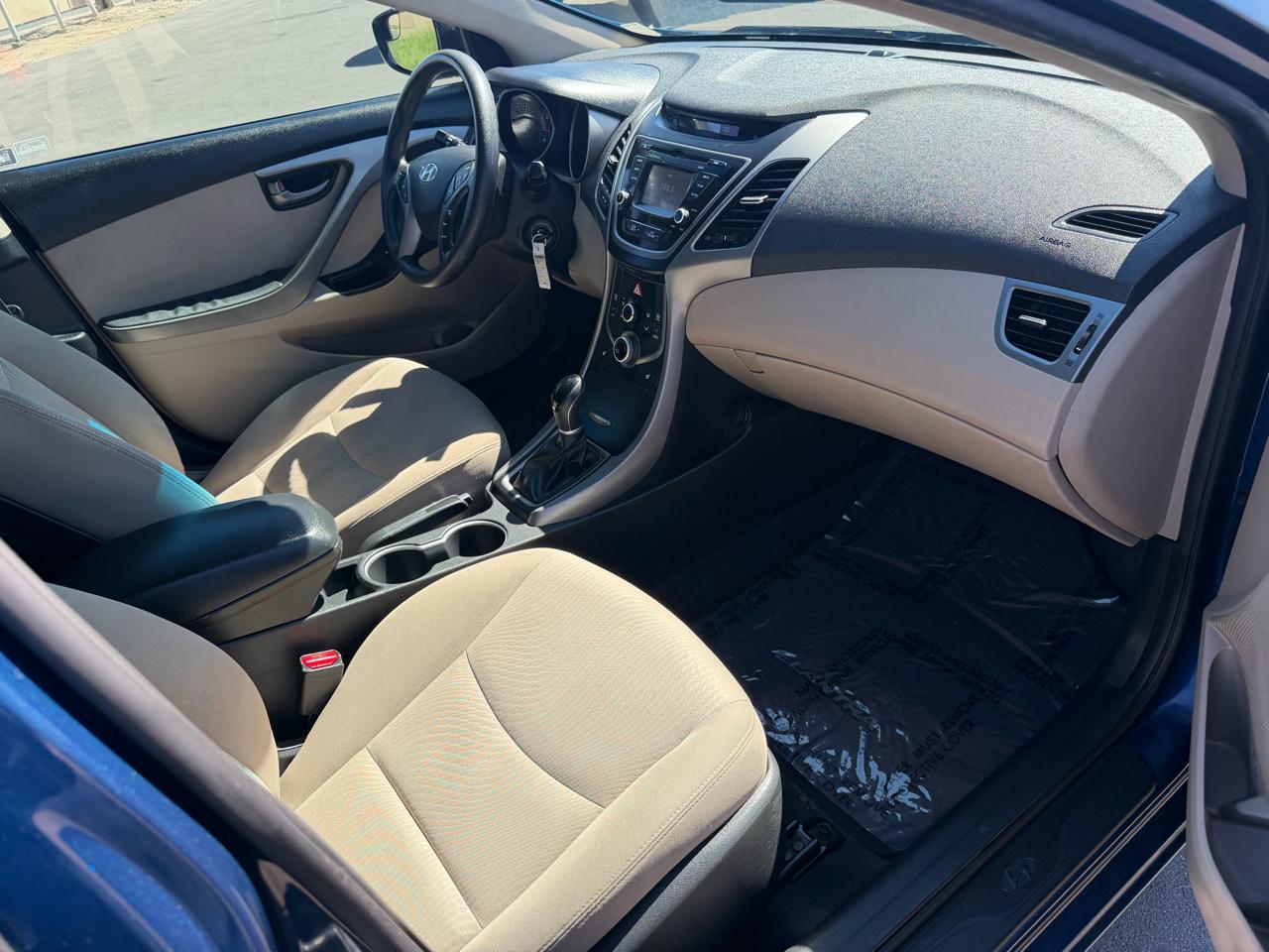 Hyundai Elantra Limited 2014