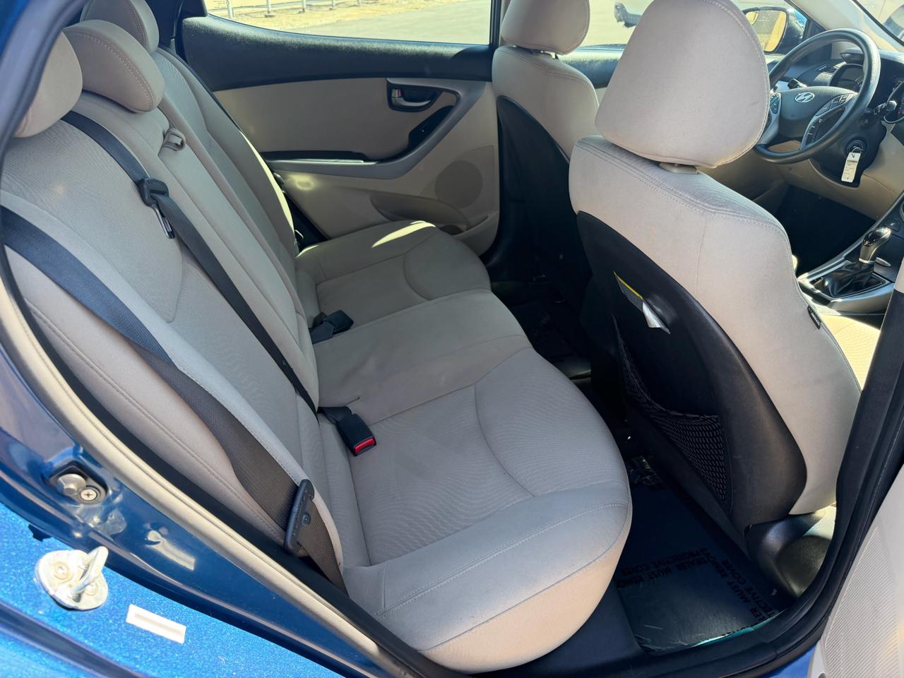 Hyundai Elantra Limited 2014