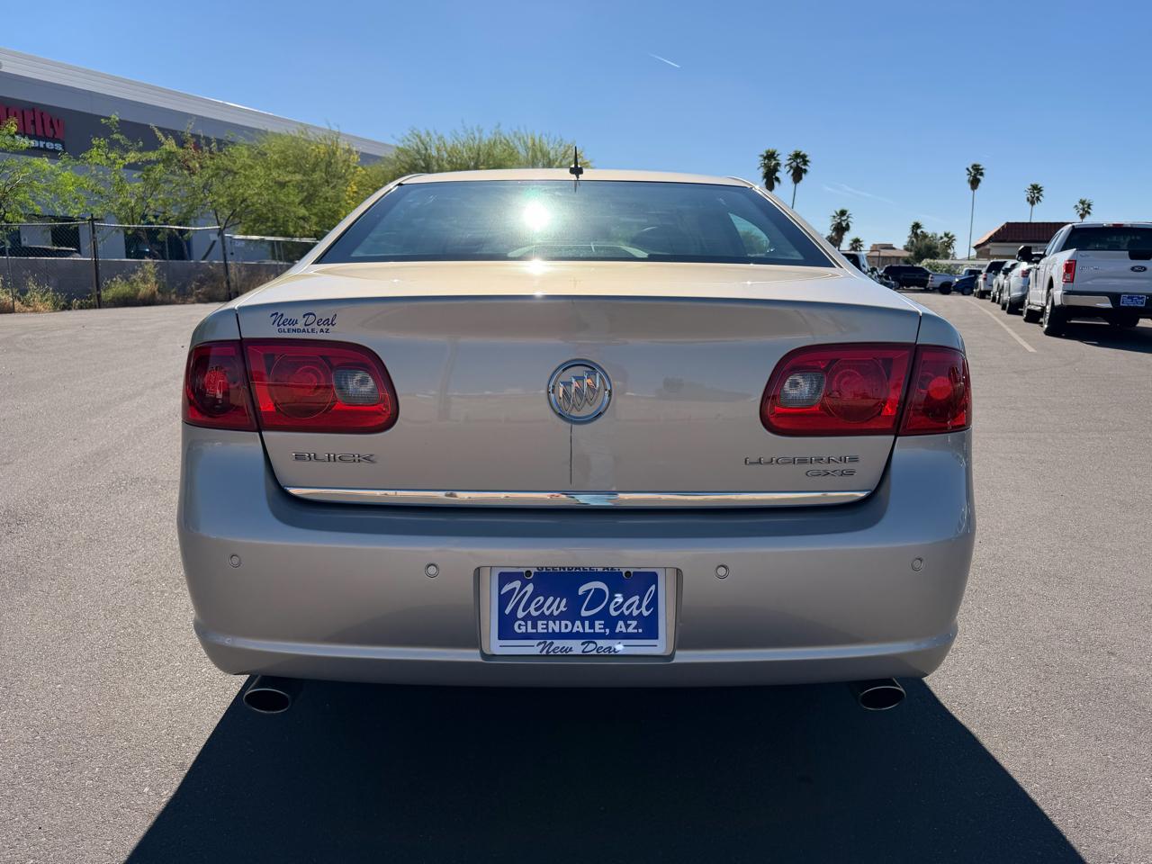 Buick Lucerne CXS 2008