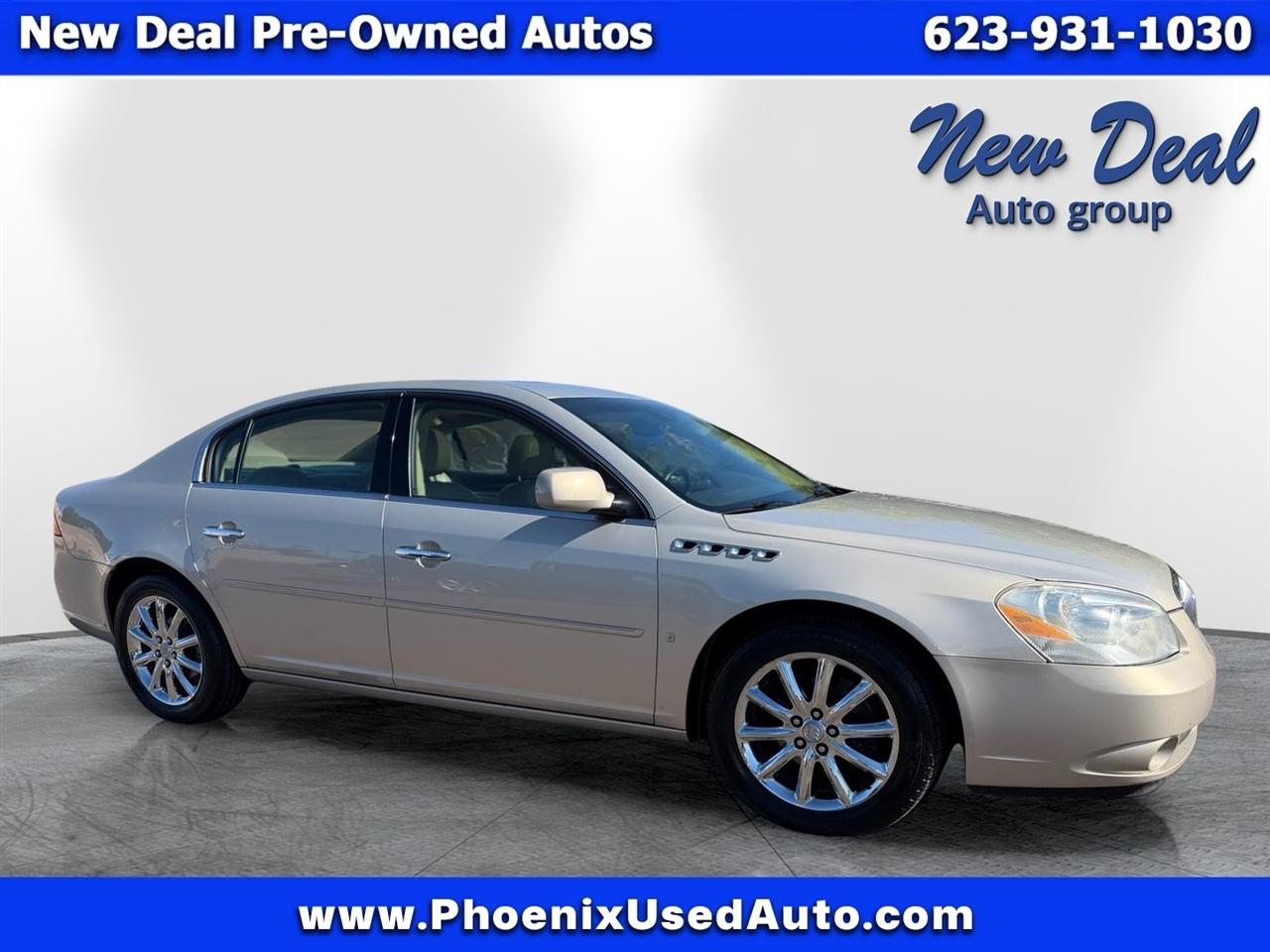 2008 Buick Lucerne CXS