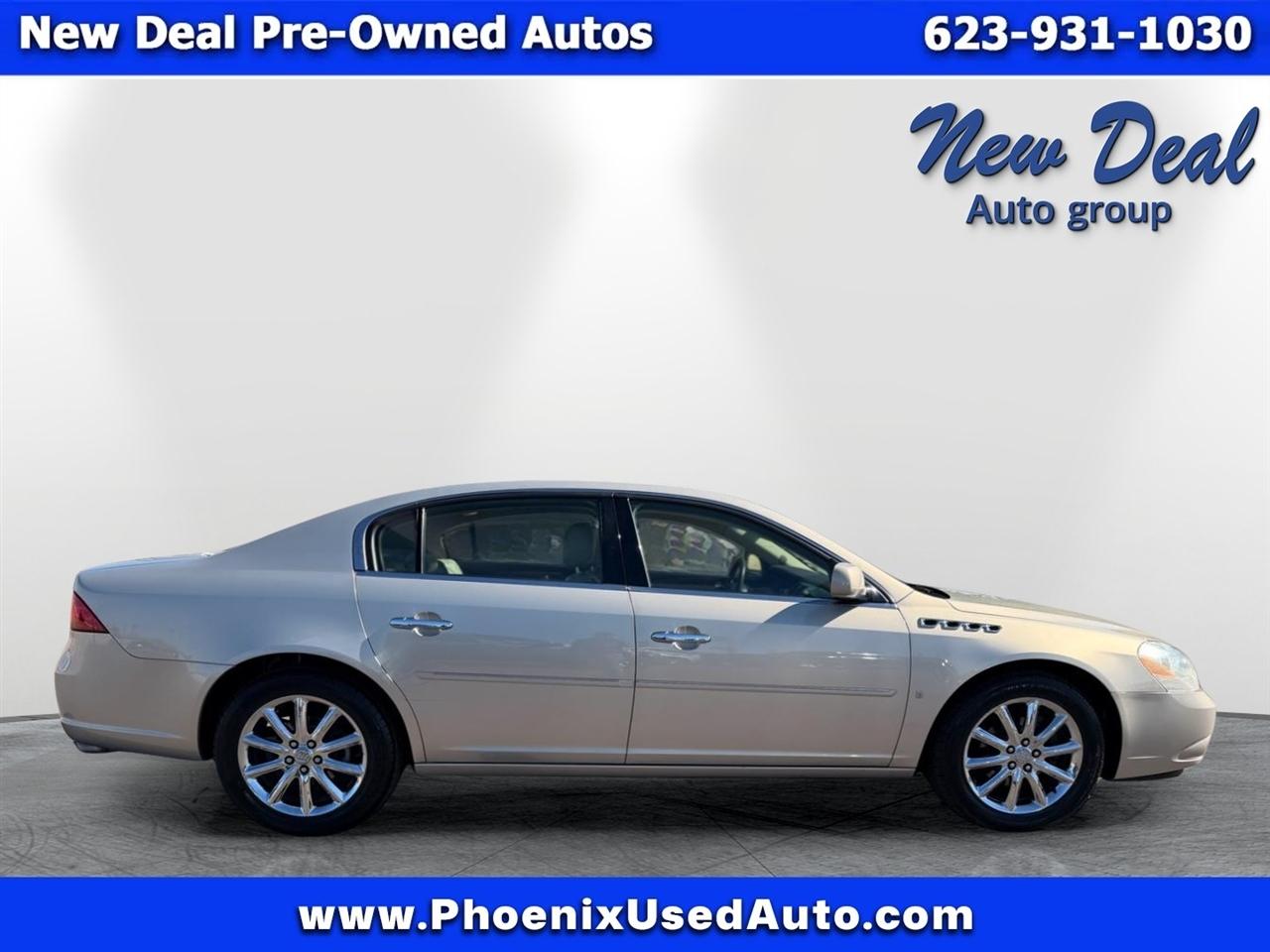 Buick Lucerne CXS 2008