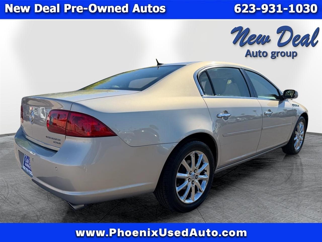 Buick Lucerne CXS 2008