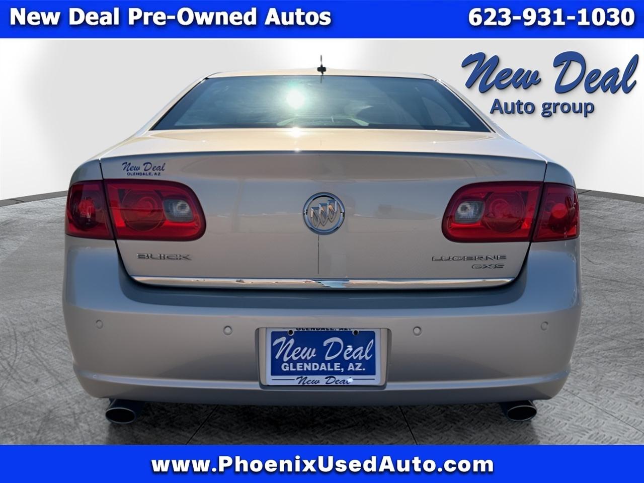 Buick Lucerne CXS 2008