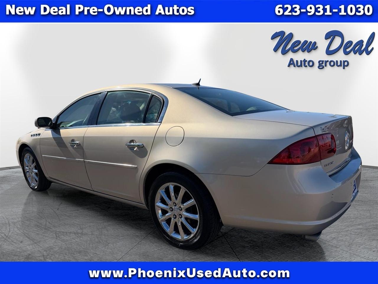 Buick Lucerne CXS 2008