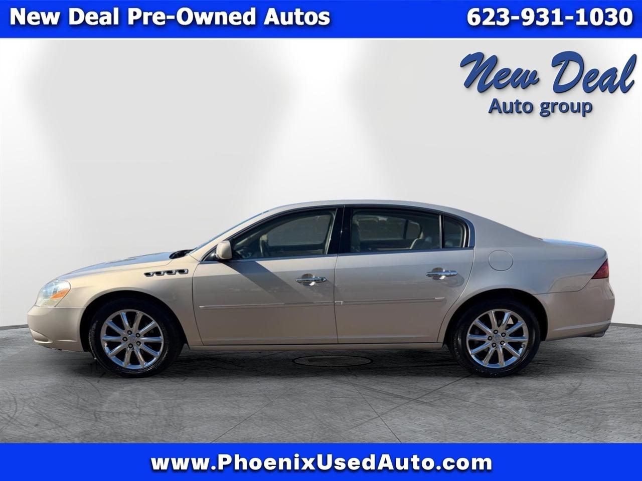 Buick Lucerne CXS 2008