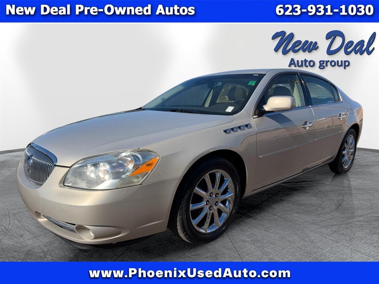 Buick Lucerne CXS 2008