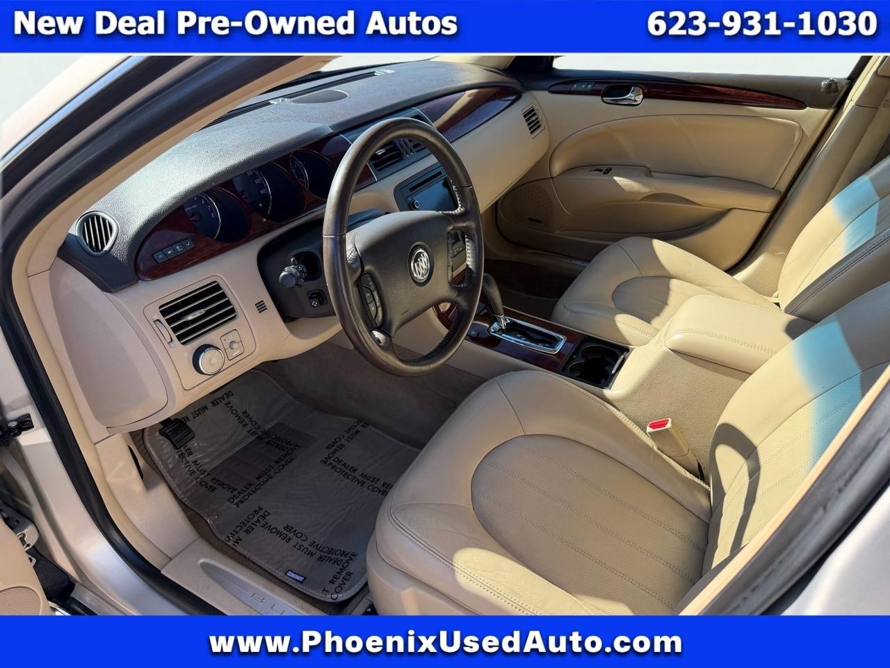 Buick Lucerne CXS 2008