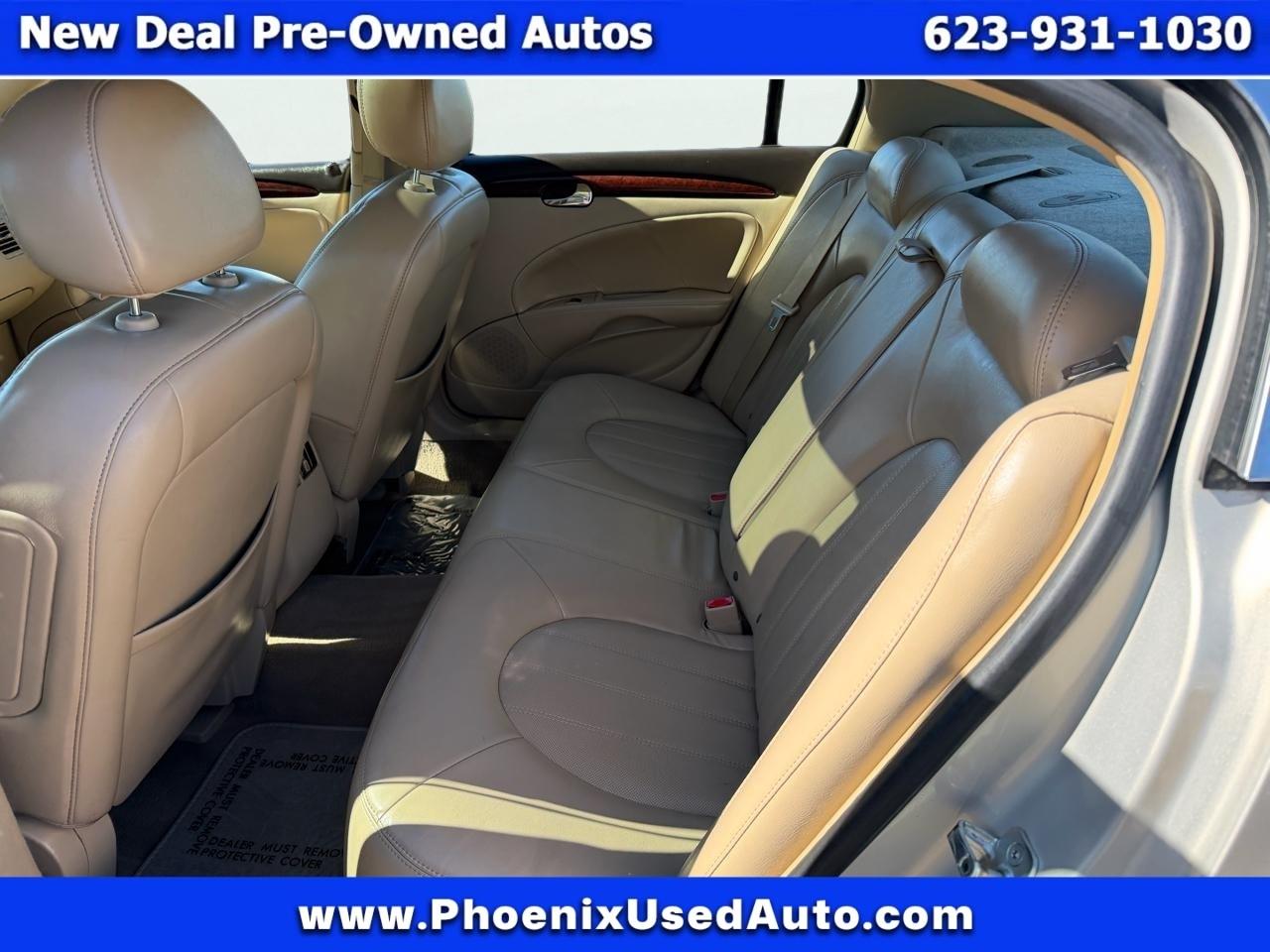 Buick Lucerne CXS 2008