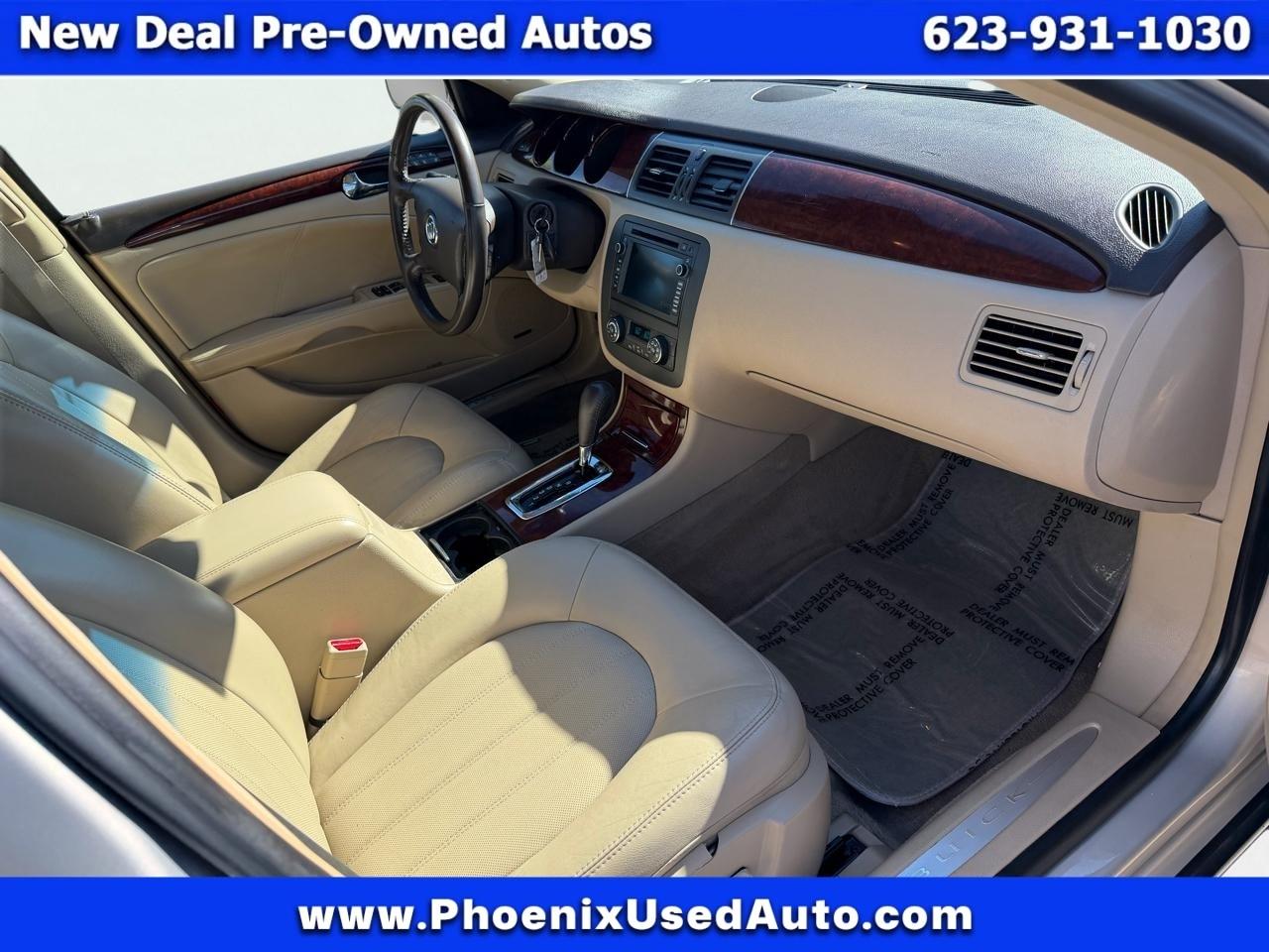 Buick Lucerne CXS 2008