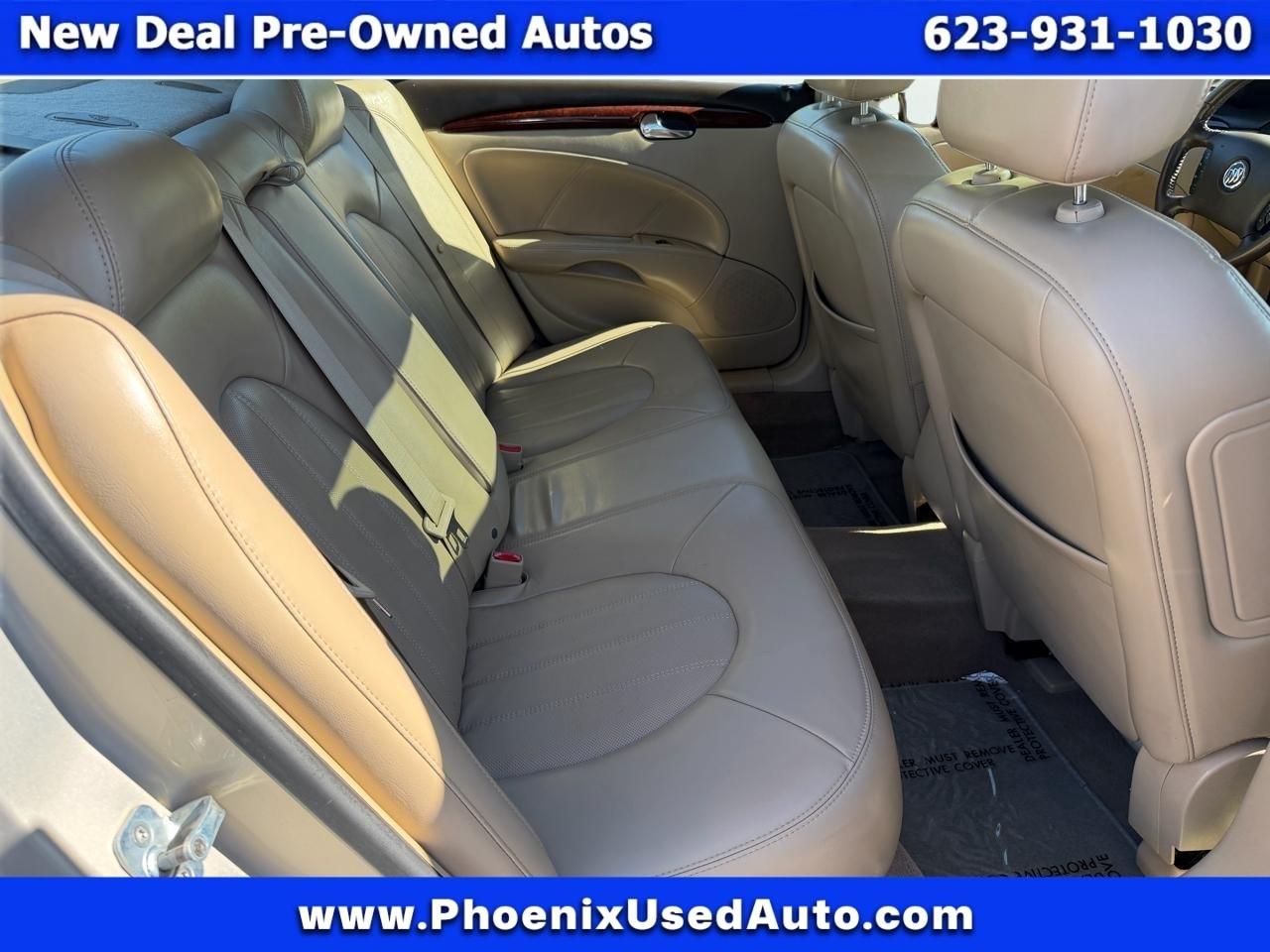 Buick Lucerne CXS 2008