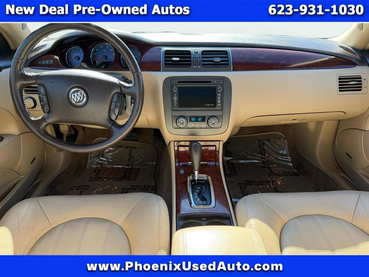 Buick Lucerne CXS 2008