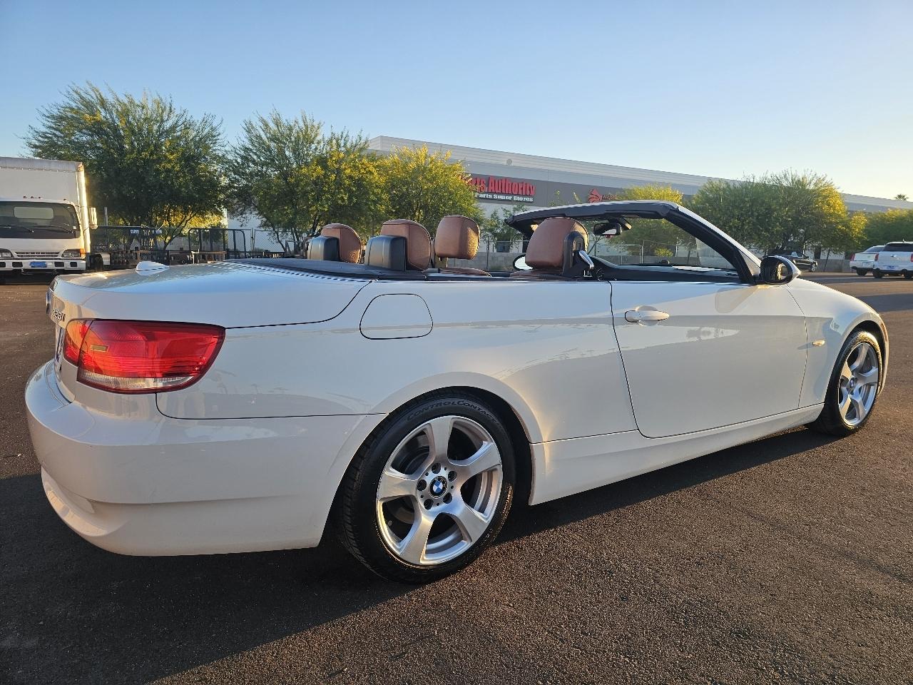 BMW 3-Series 328i Convertible 2008