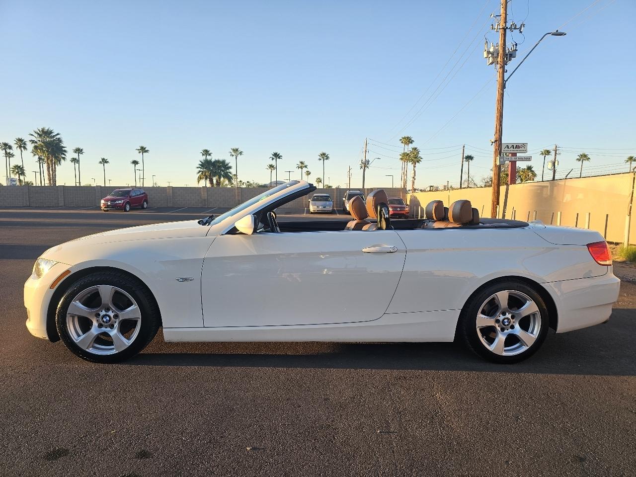 BMW 3-Series 328i Convertible 2008
