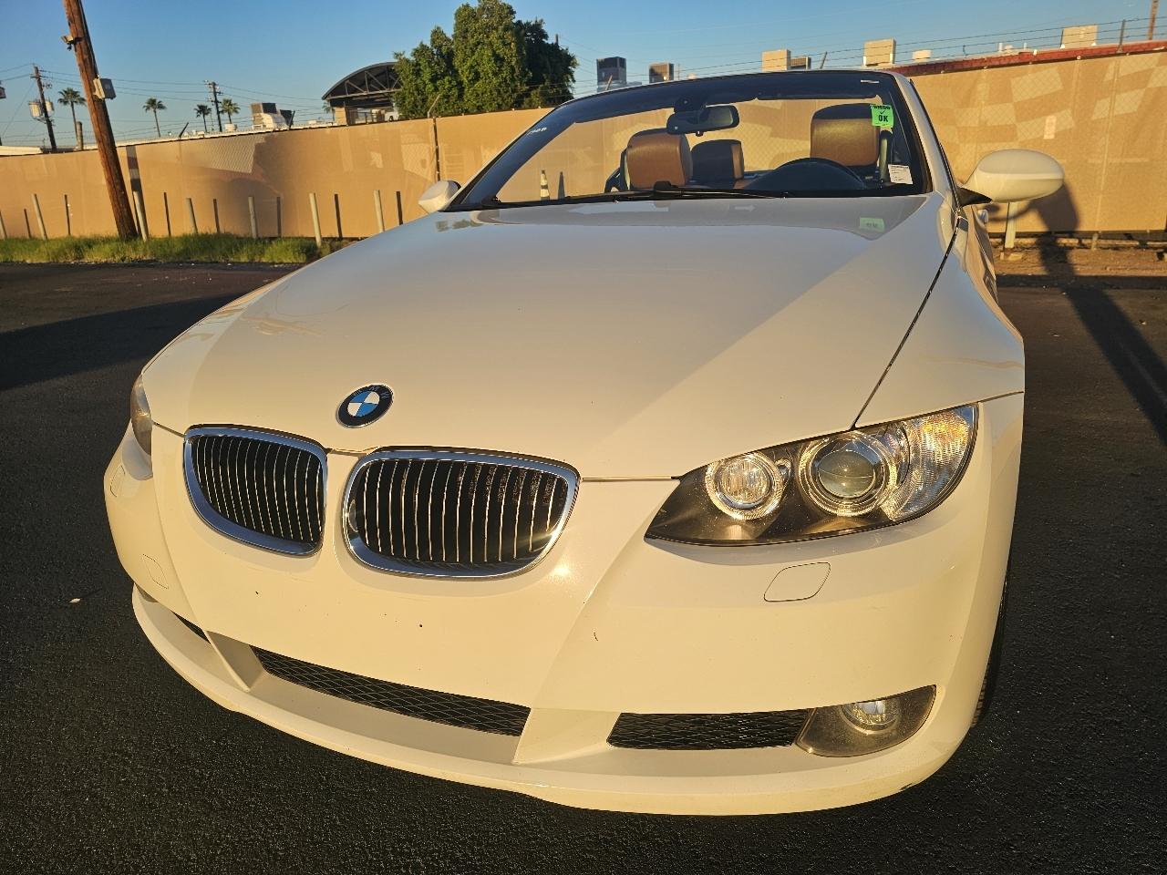 BMW 3-Series 328i Convertible 2008