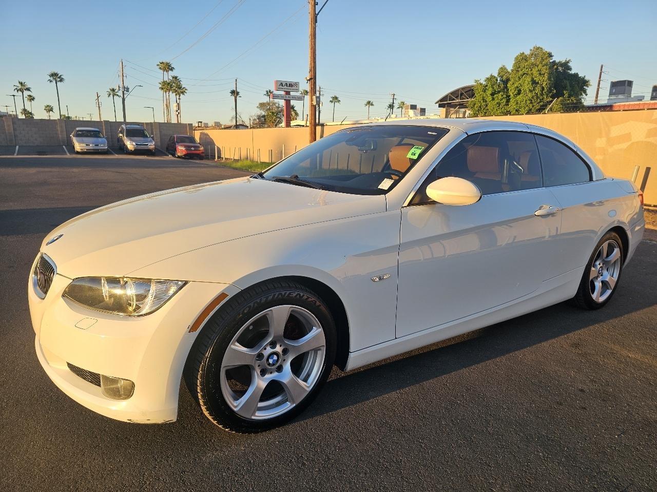 BMW 3-Series 328i Convertible 2008