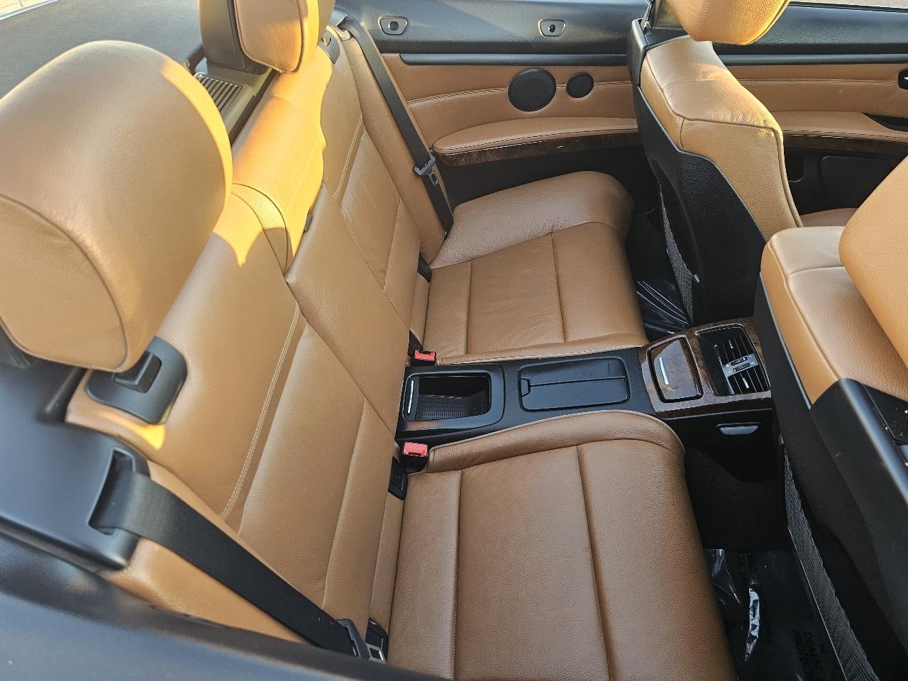 BMW 3-Series 328i Convertible 2008