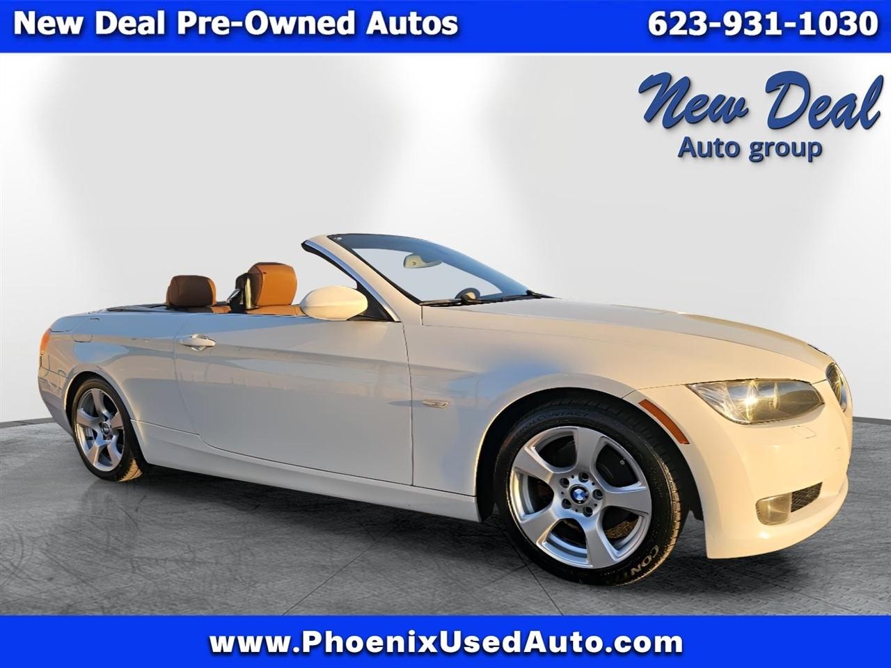2008 BMW 3-Series 328i Convertible