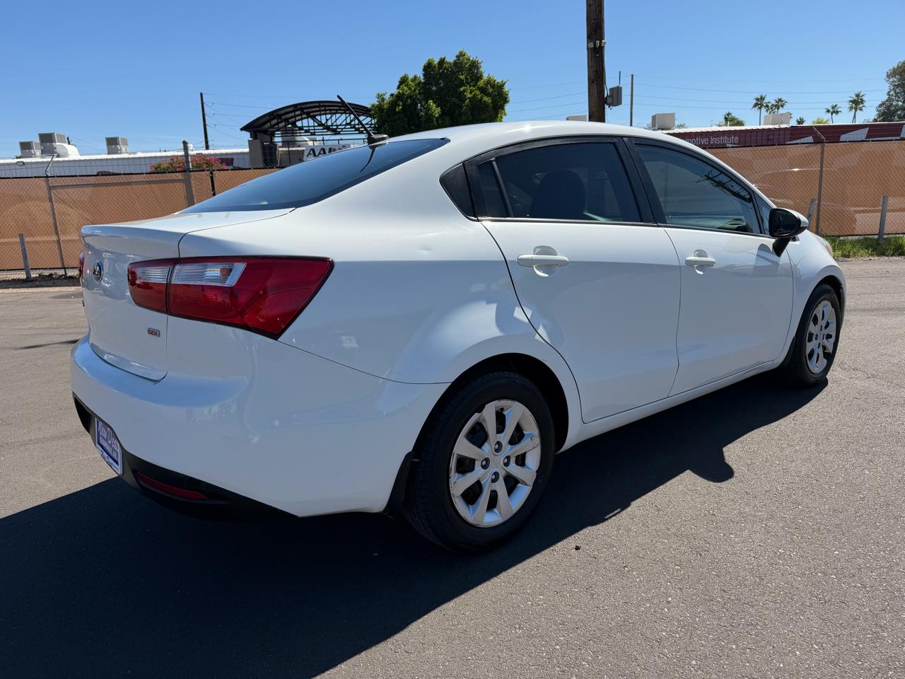 Kia Rio LX 2015
