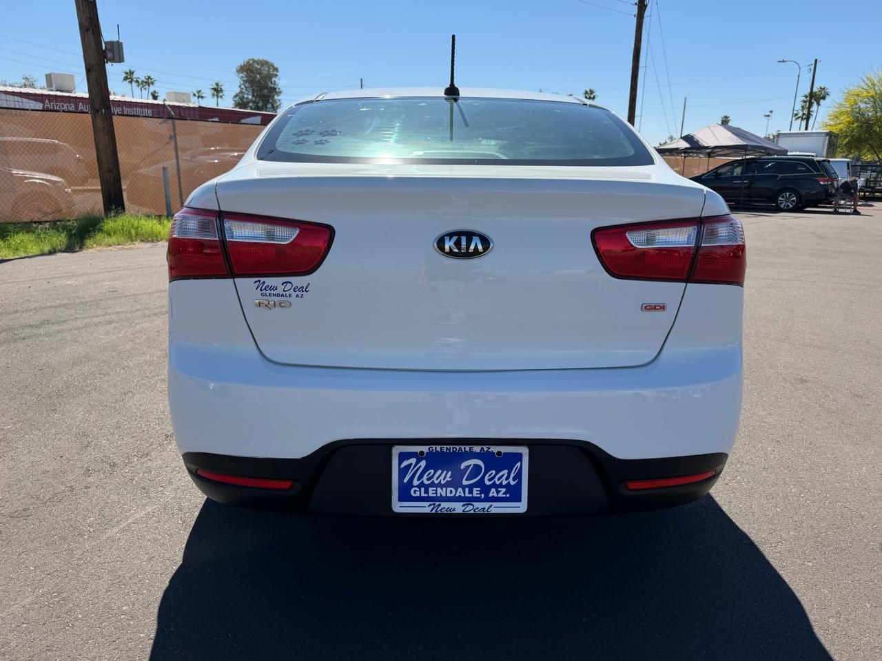 Kia Rio LX 2015