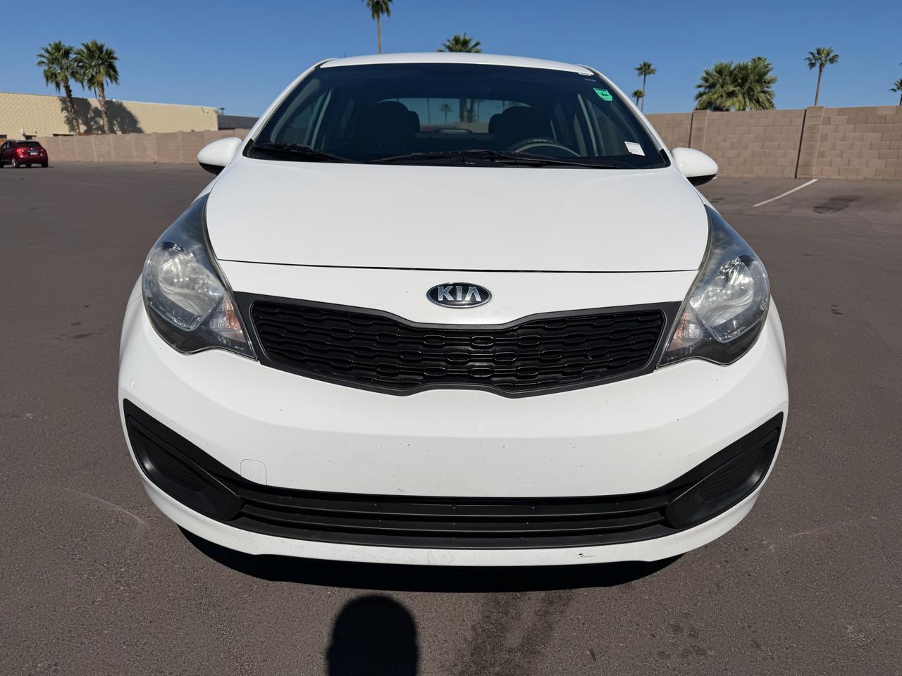Kia Rio LX 2015