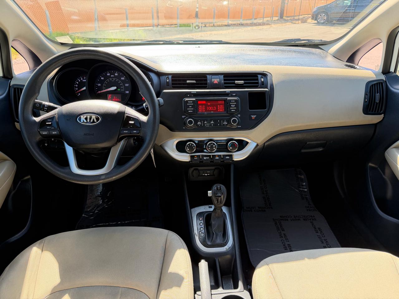 Kia Rio LX 2015