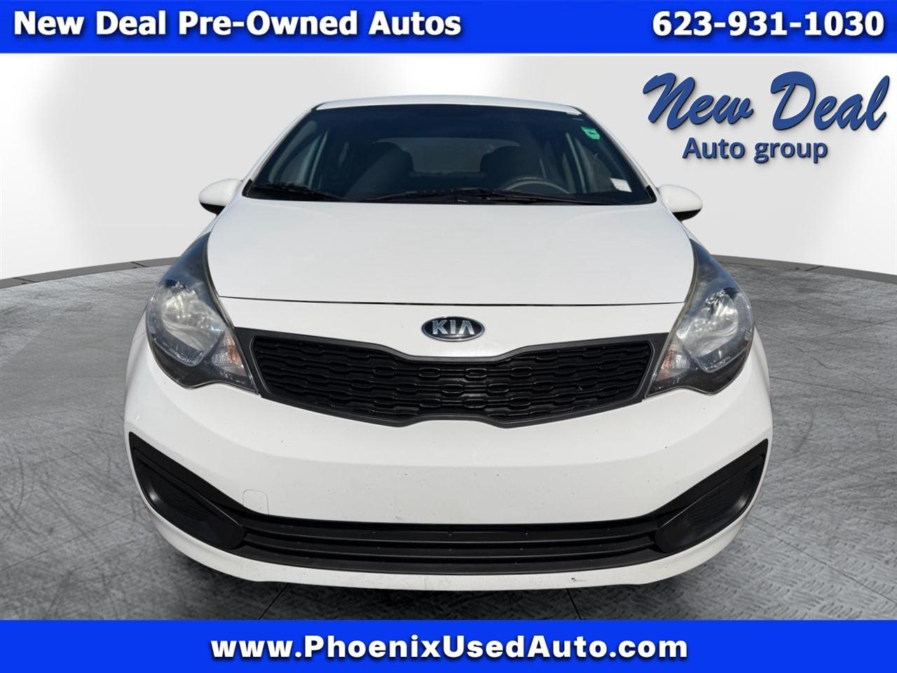 Kia Rio LX 2015