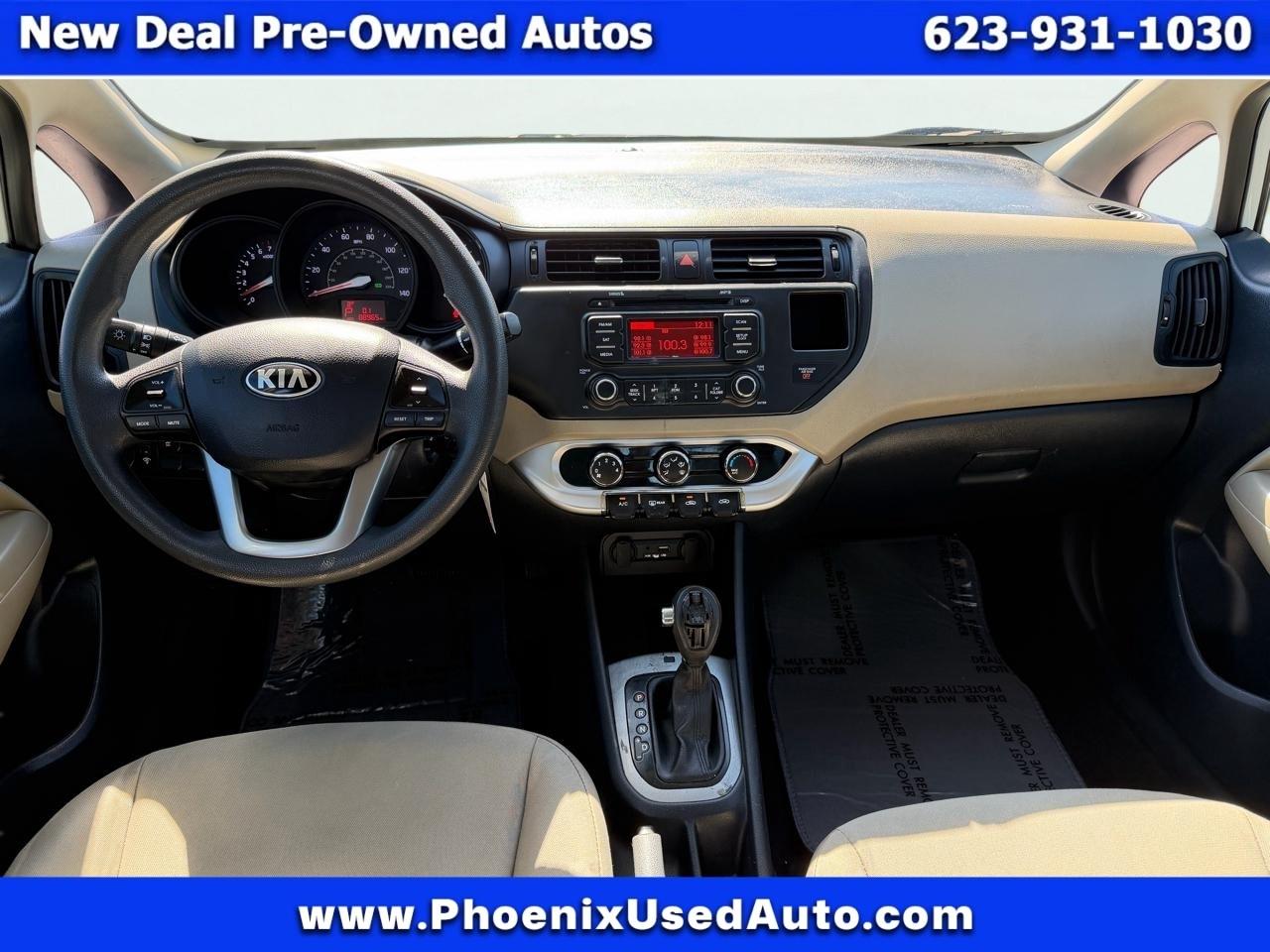 Kia Rio LX 2015