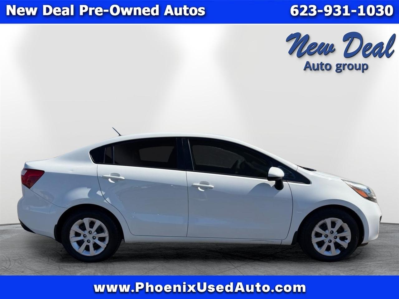 Kia Rio LX 2015