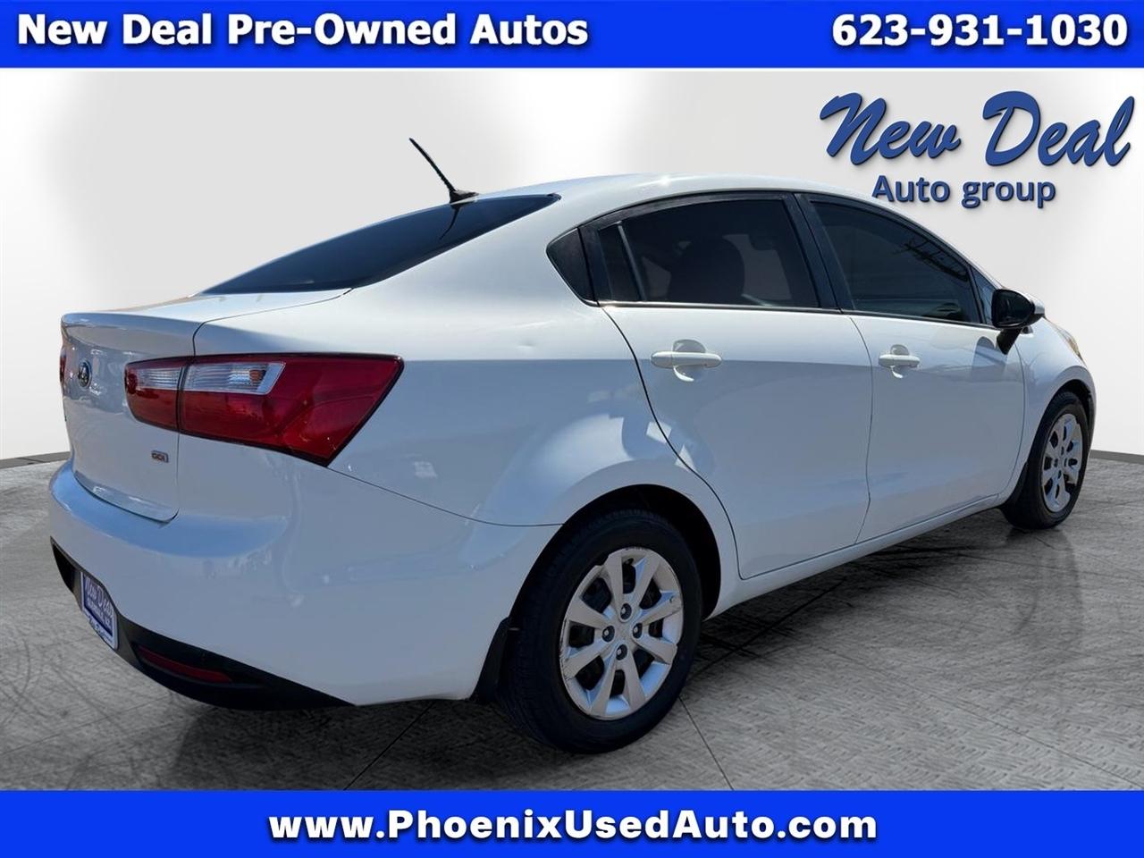 Kia Rio LX 2015