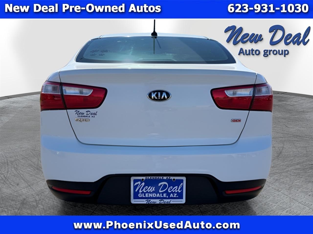 Kia Rio LX 2015