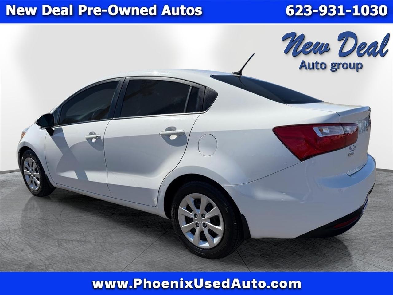 Kia Rio LX 2015