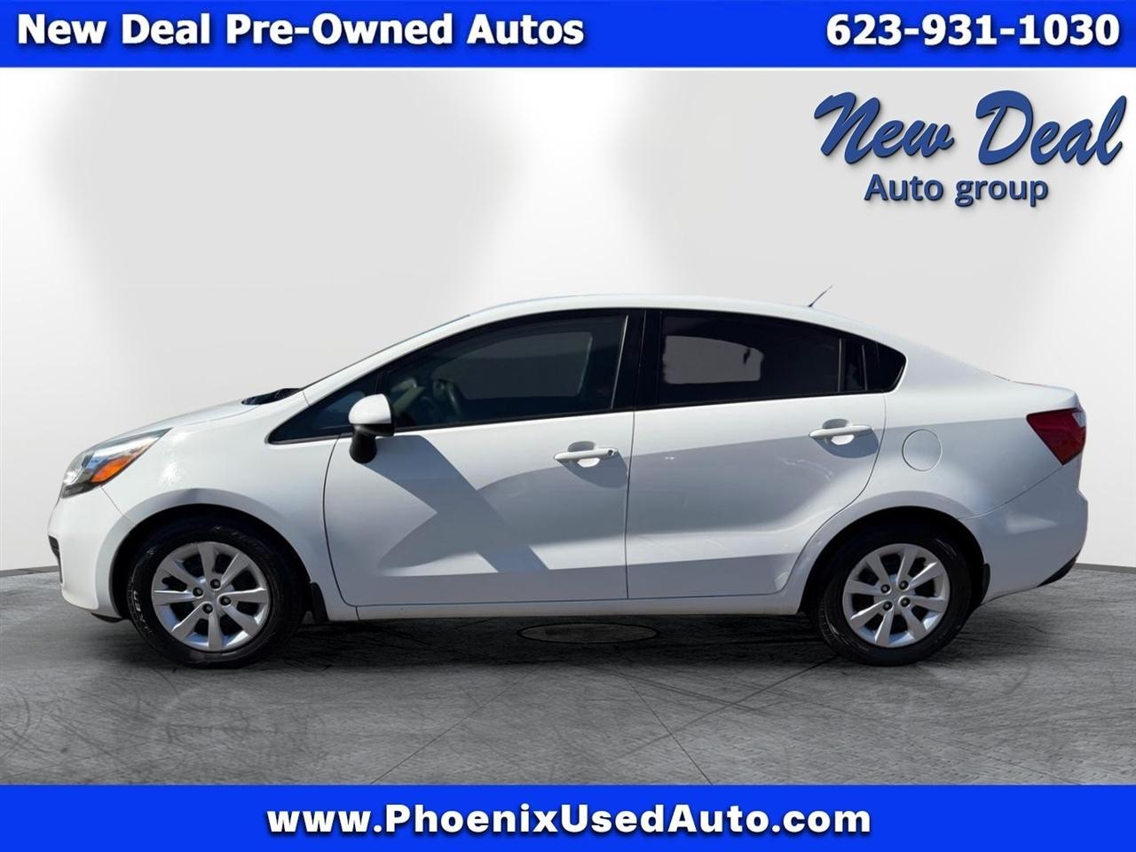 Kia Rio LX 2015