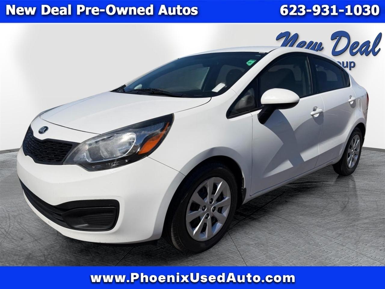 Kia Rio LX 2015
