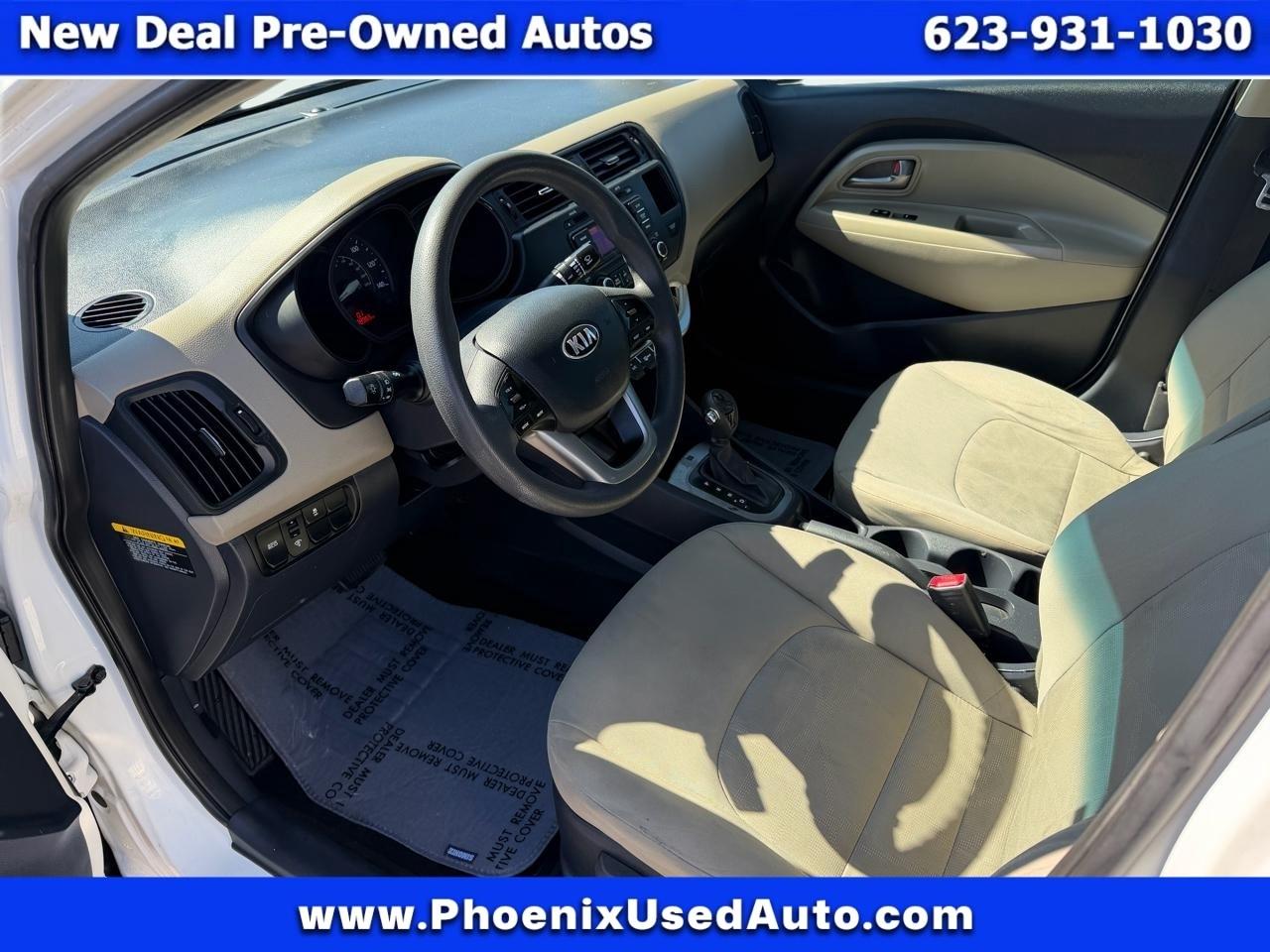 Kia Rio LX 2015