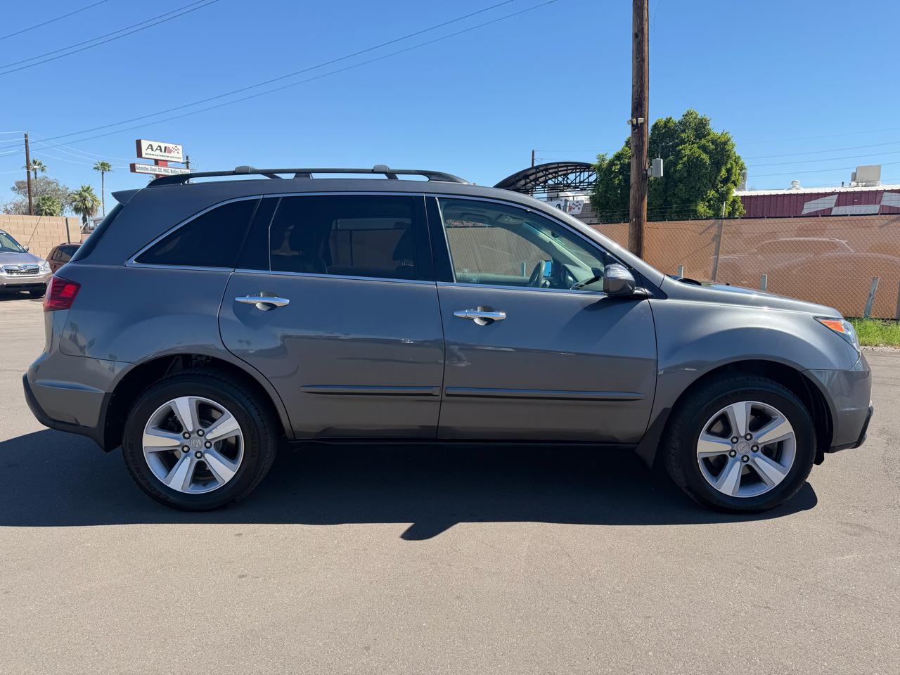 Acura MDX 6-Spd AT w/Tech Package 2012