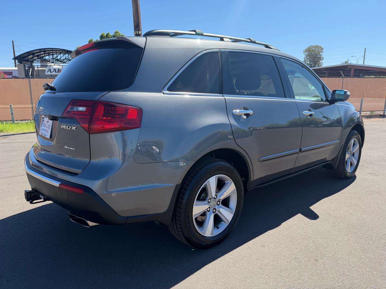 Acura MDX 6-Spd AT w/Tech Package 2012