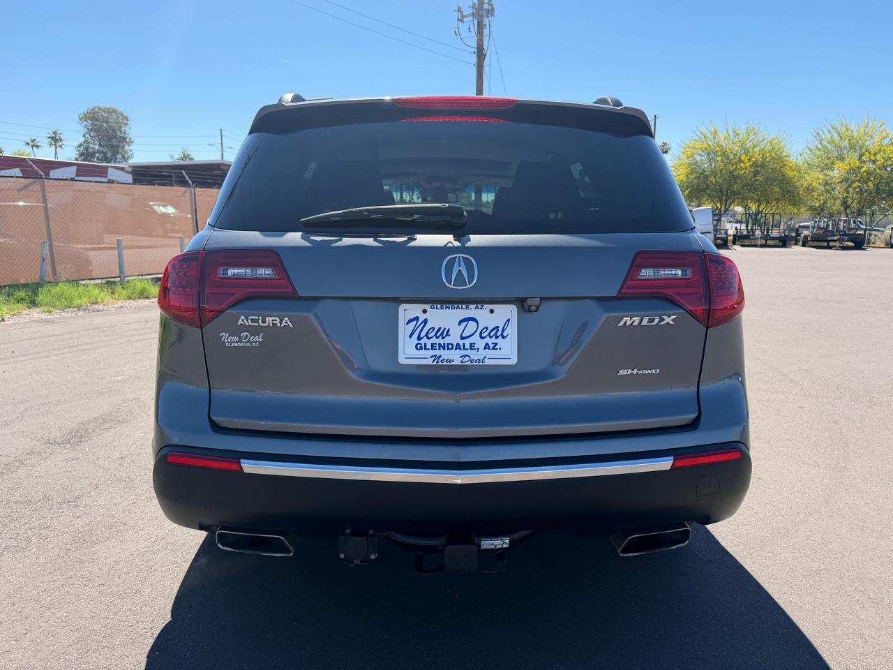 Acura MDX 6-Spd AT w/Tech Package 2012