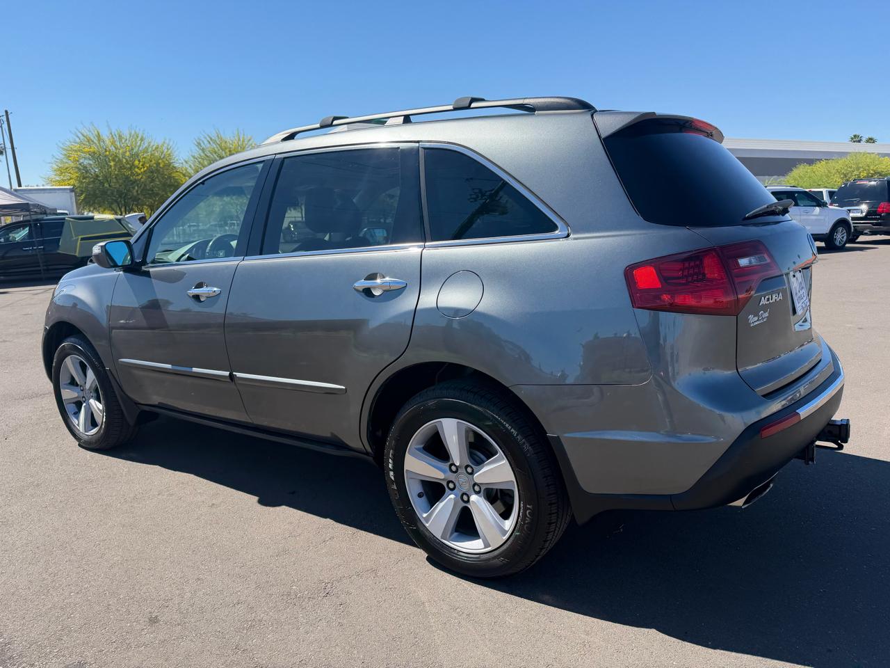 Acura MDX 6-Spd AT w/Tech Package 2012