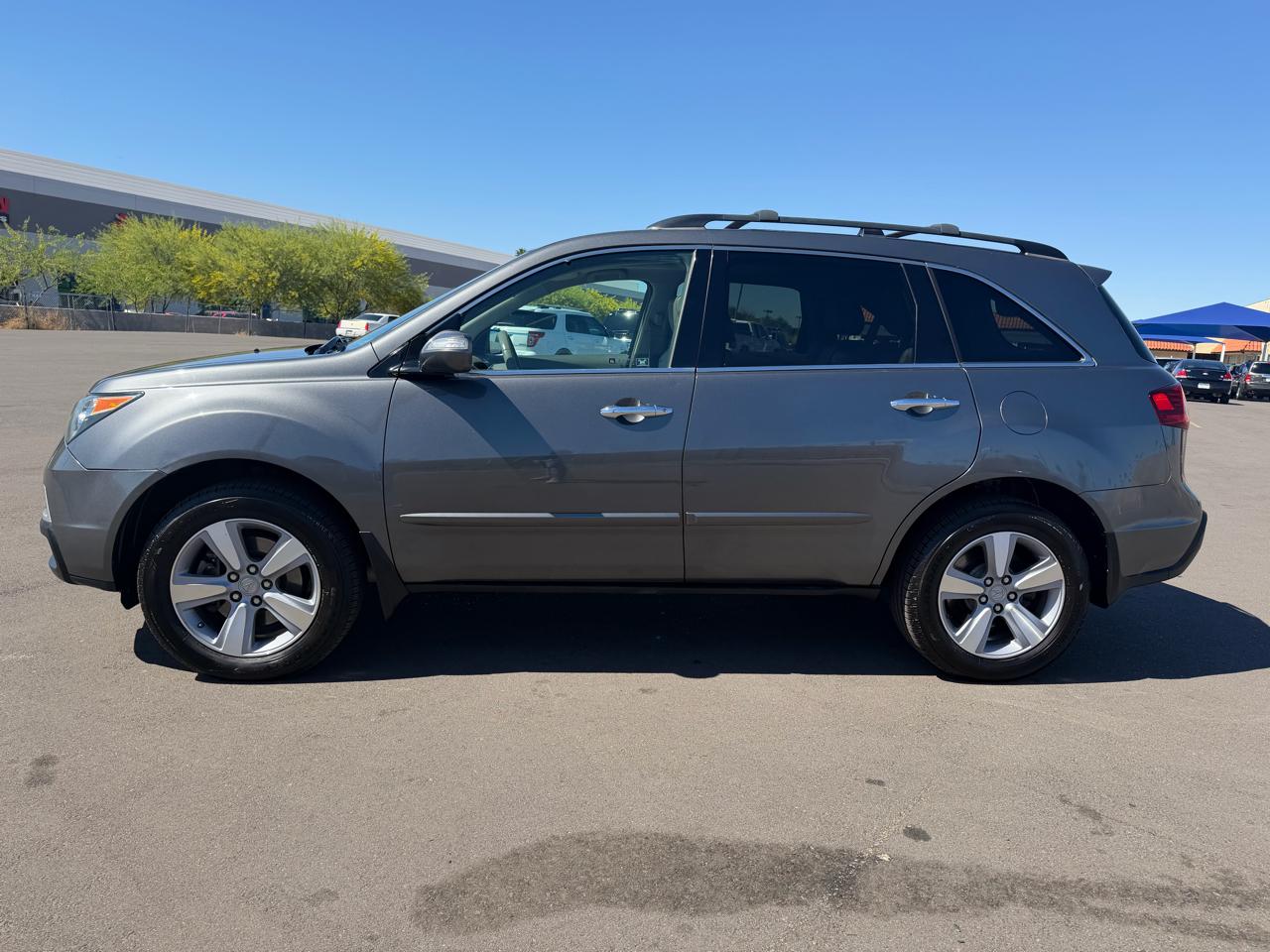 Acura MDX 6-Spd AT w/Tech Package 2012