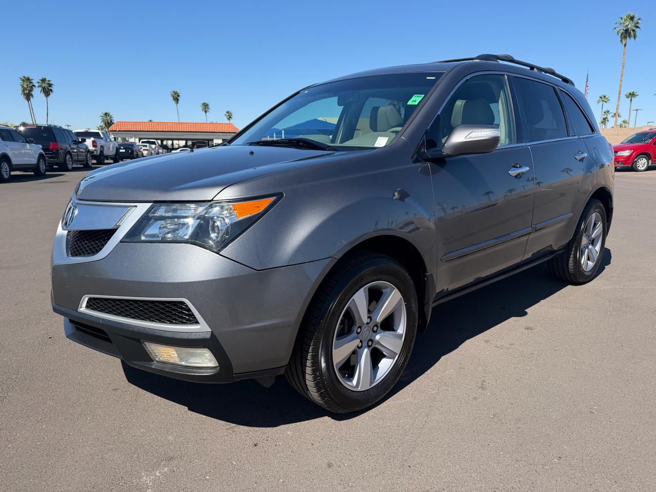 Acura MDX 6-Spd AT w/Tech Package 2012