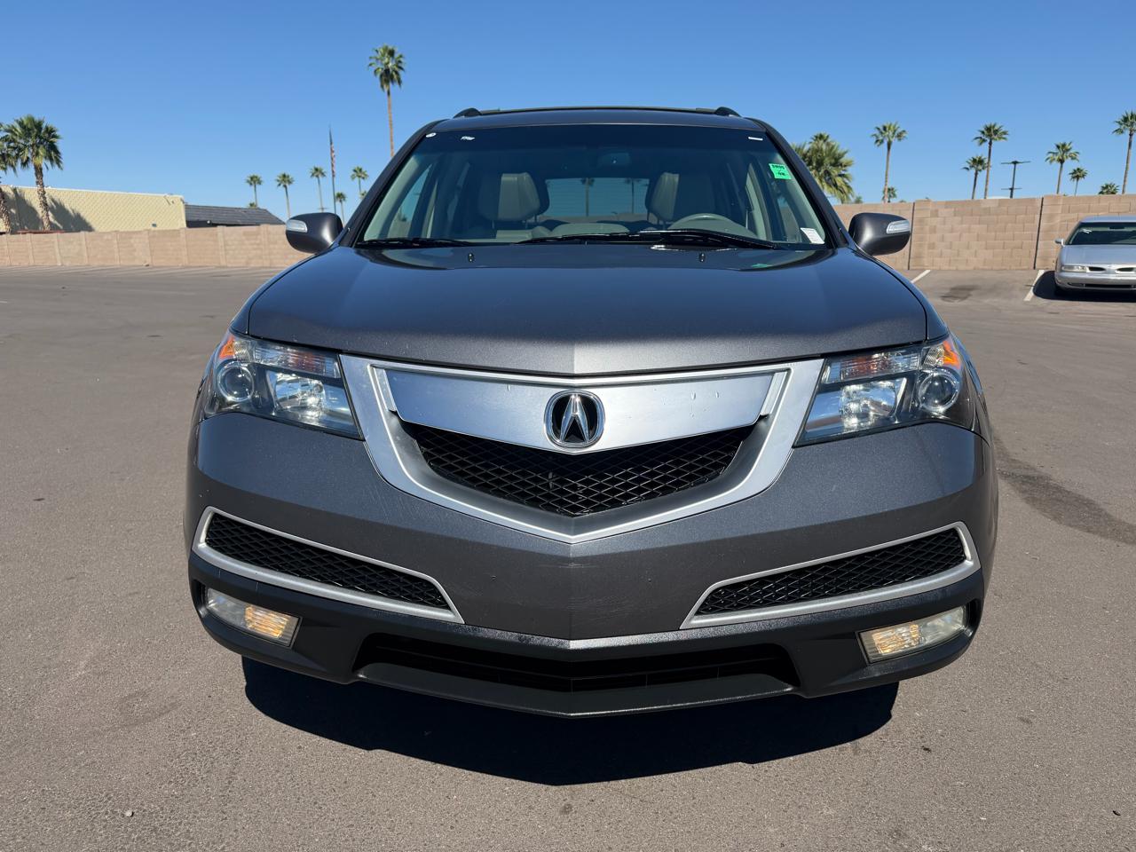Acura MDX 6-Spd AT w/Tech Package 2012