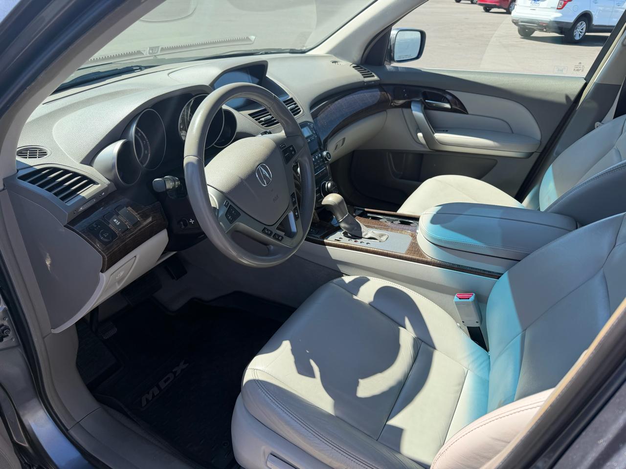 Acura MDX 6-Spd AT w/Tech Package 2012